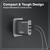 100W USB-C GaN II Charger