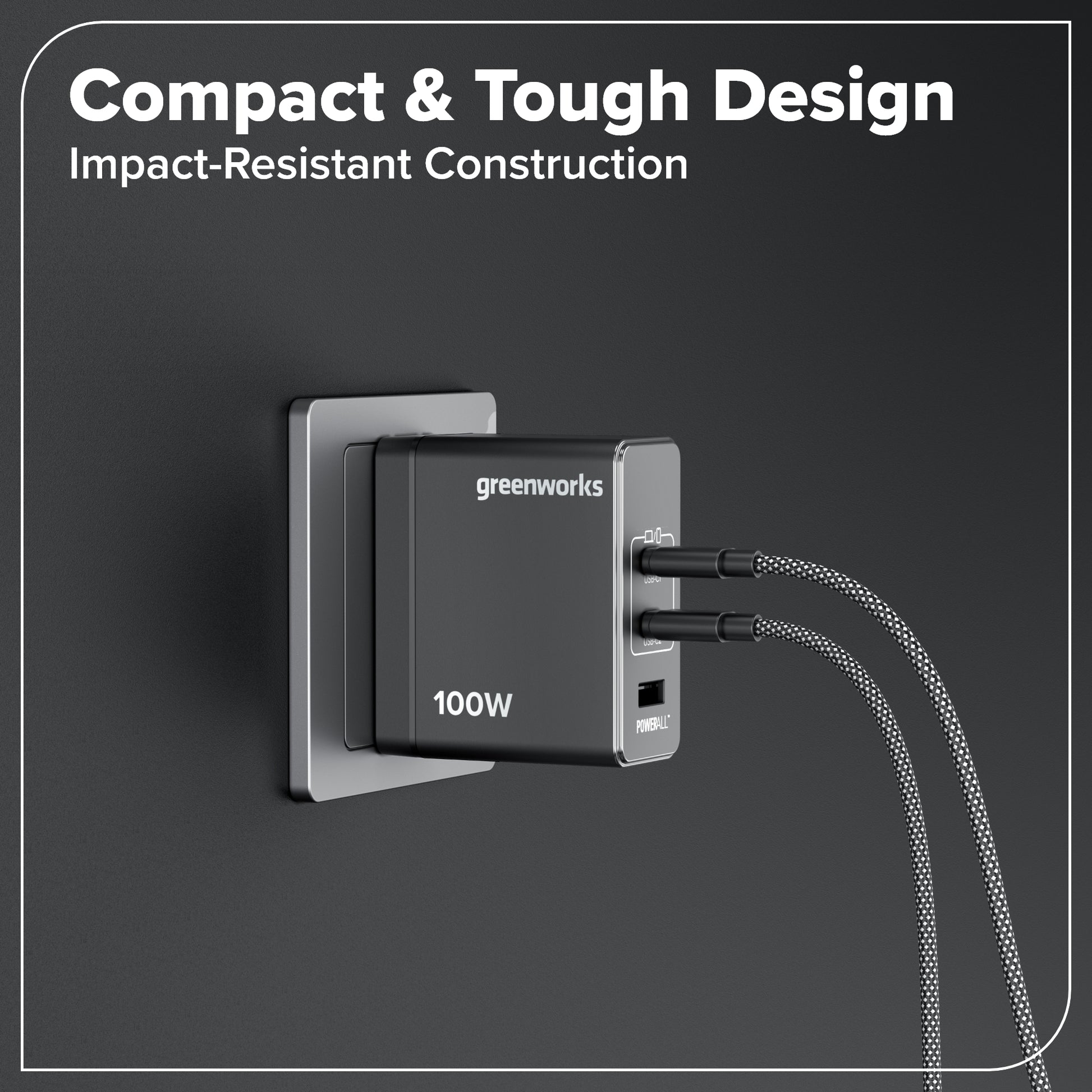 100W USB-C GaN II Charger
