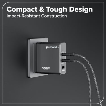 100W USB-C GaN II Charger