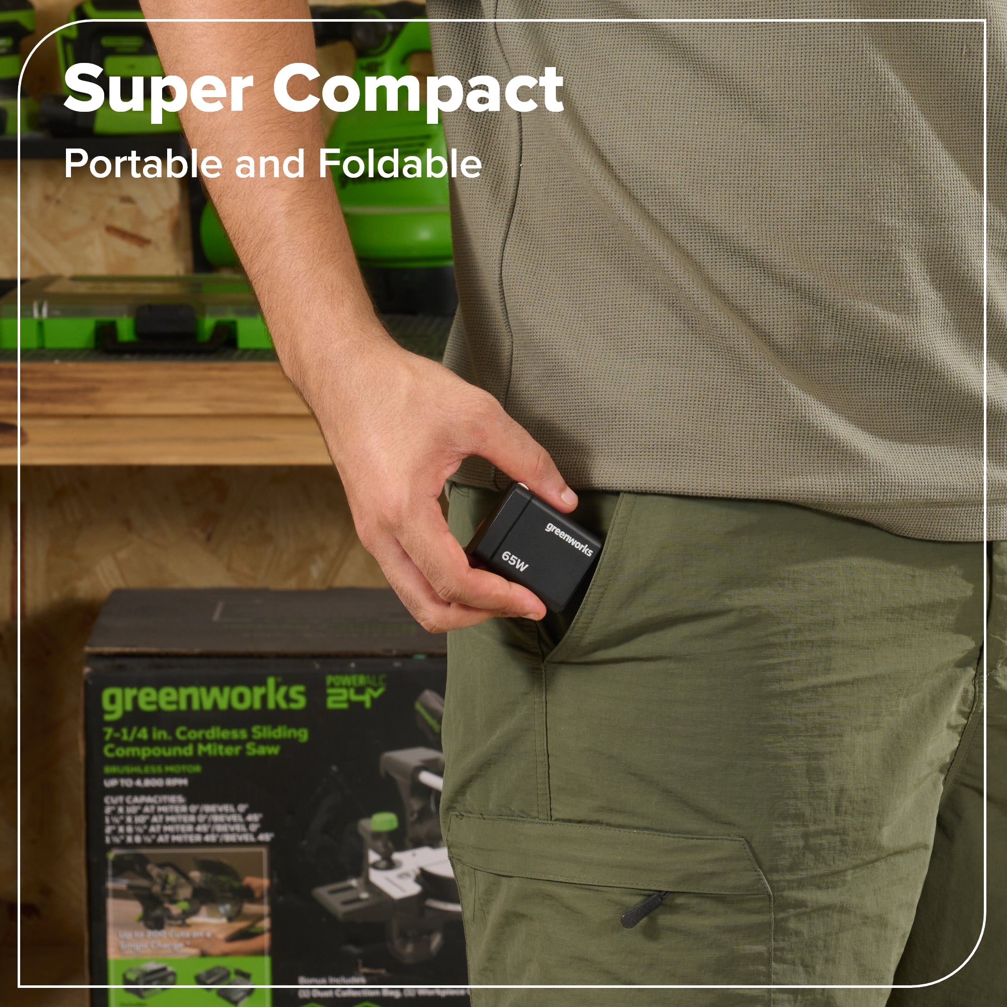 65W USB-C GaN II Charger