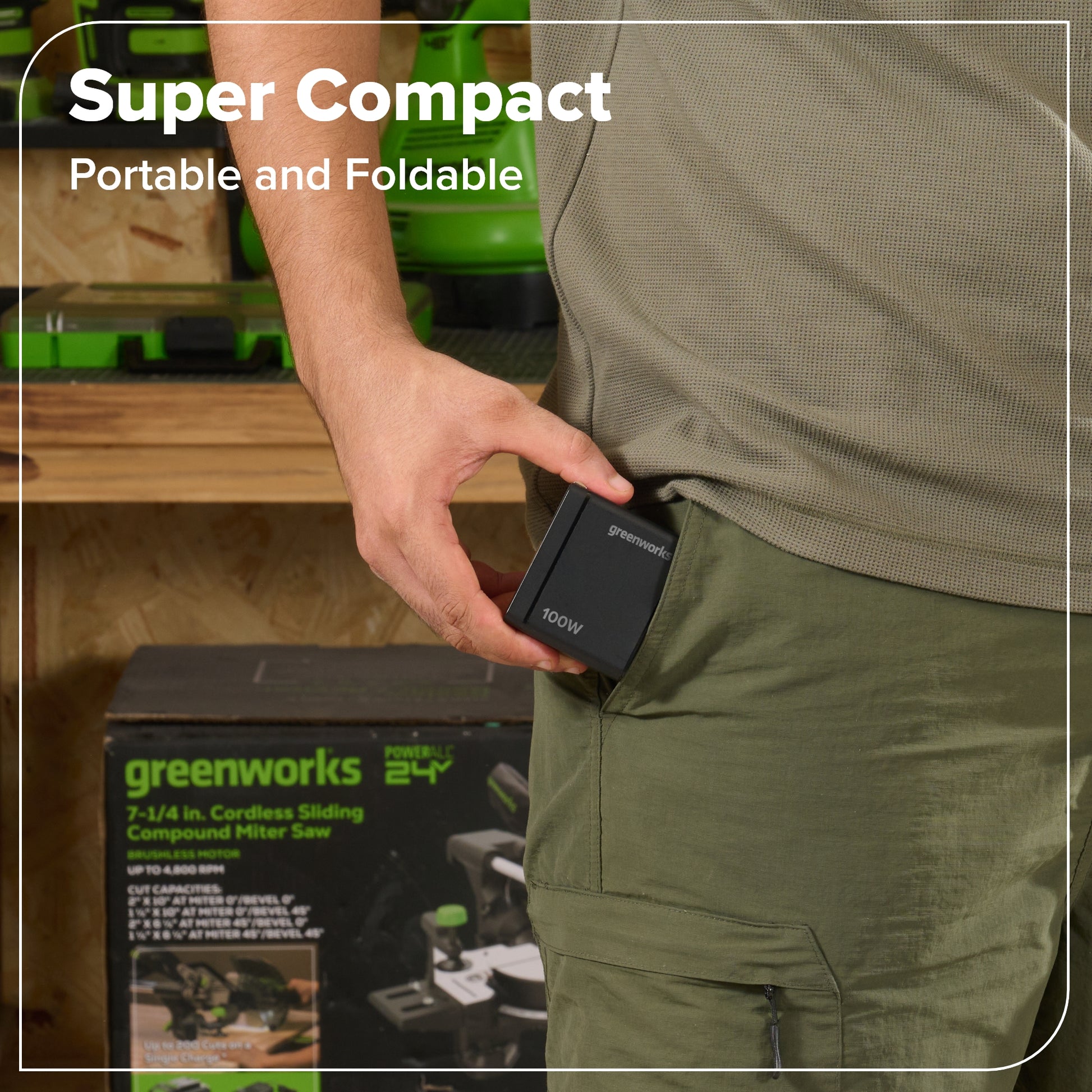 100W USB-C GaN II Charger