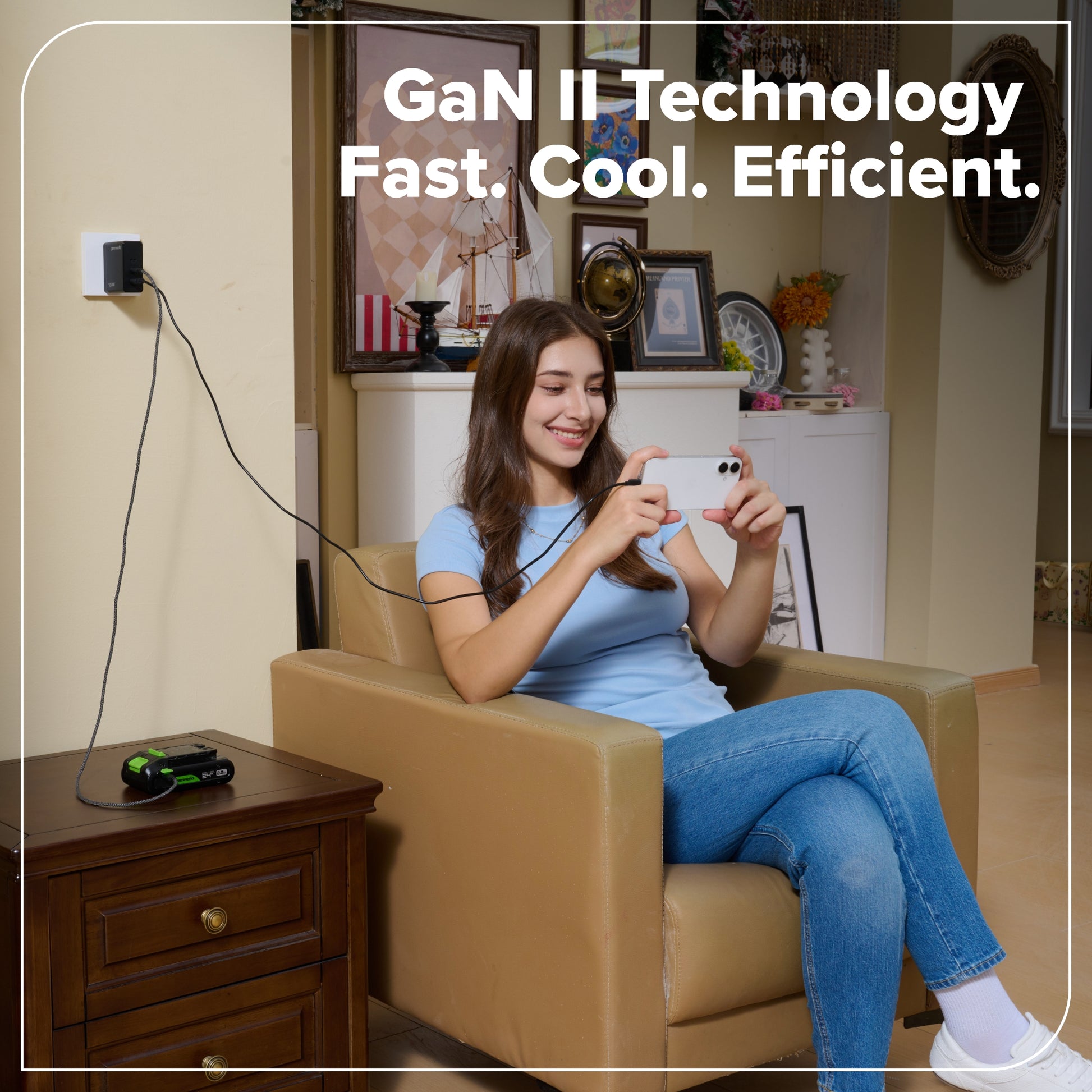 100W USB-C GaN II Charger