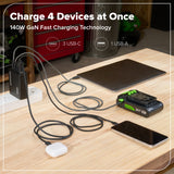 140W USB-C GaN II Charger