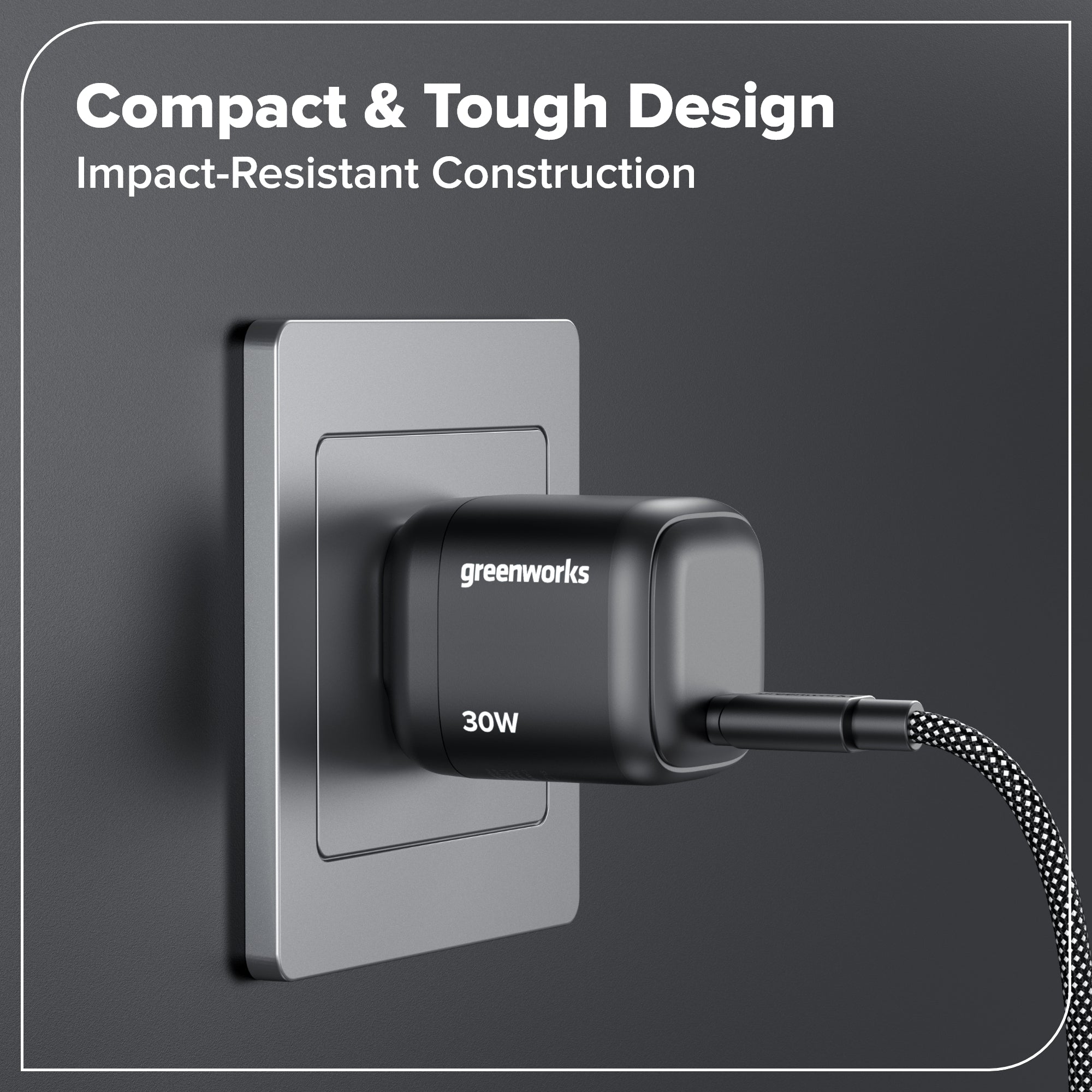 30W USB-C GaN II Charger