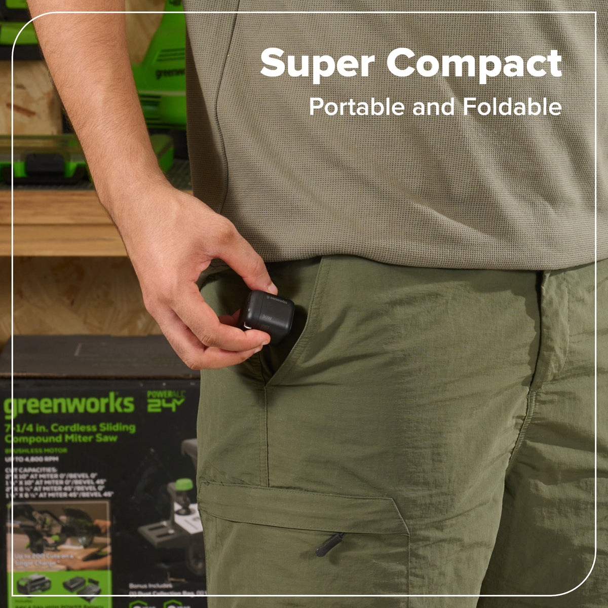 30W USB-C GaN II Charger