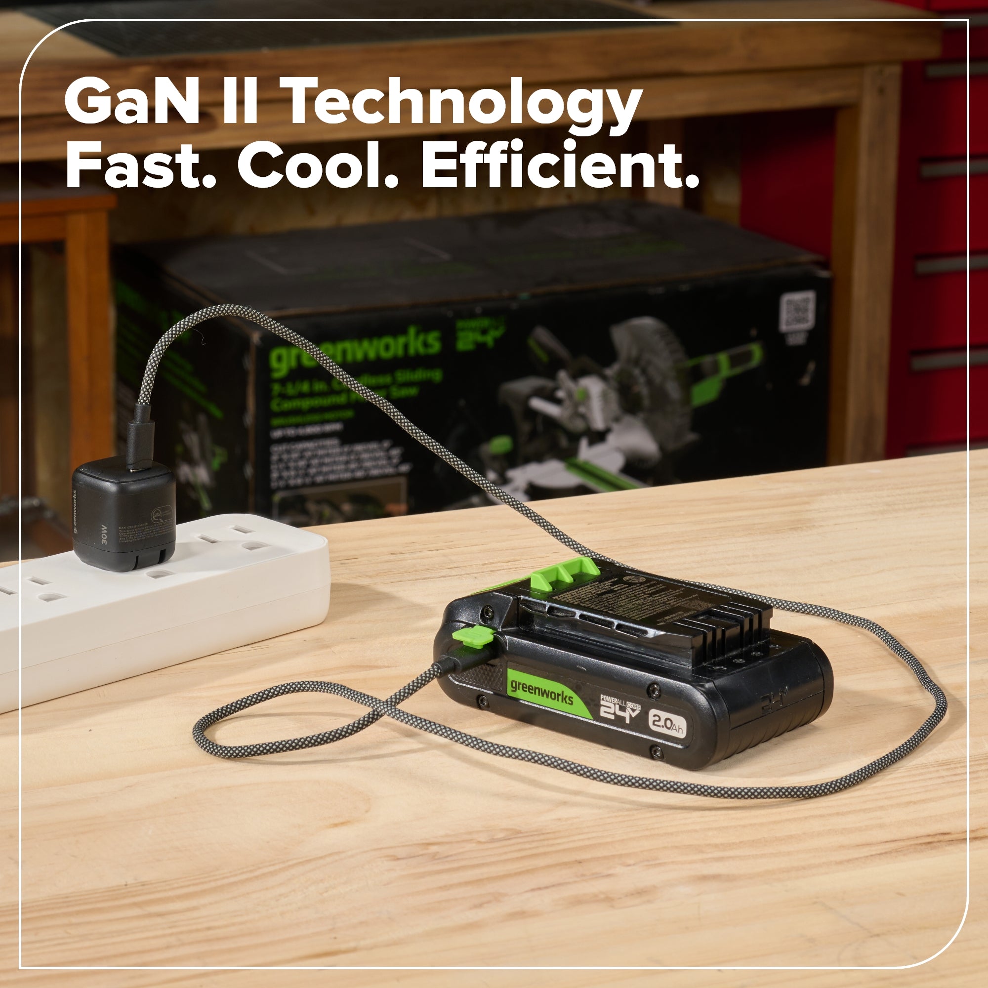 30W USB-C GaN II Charger