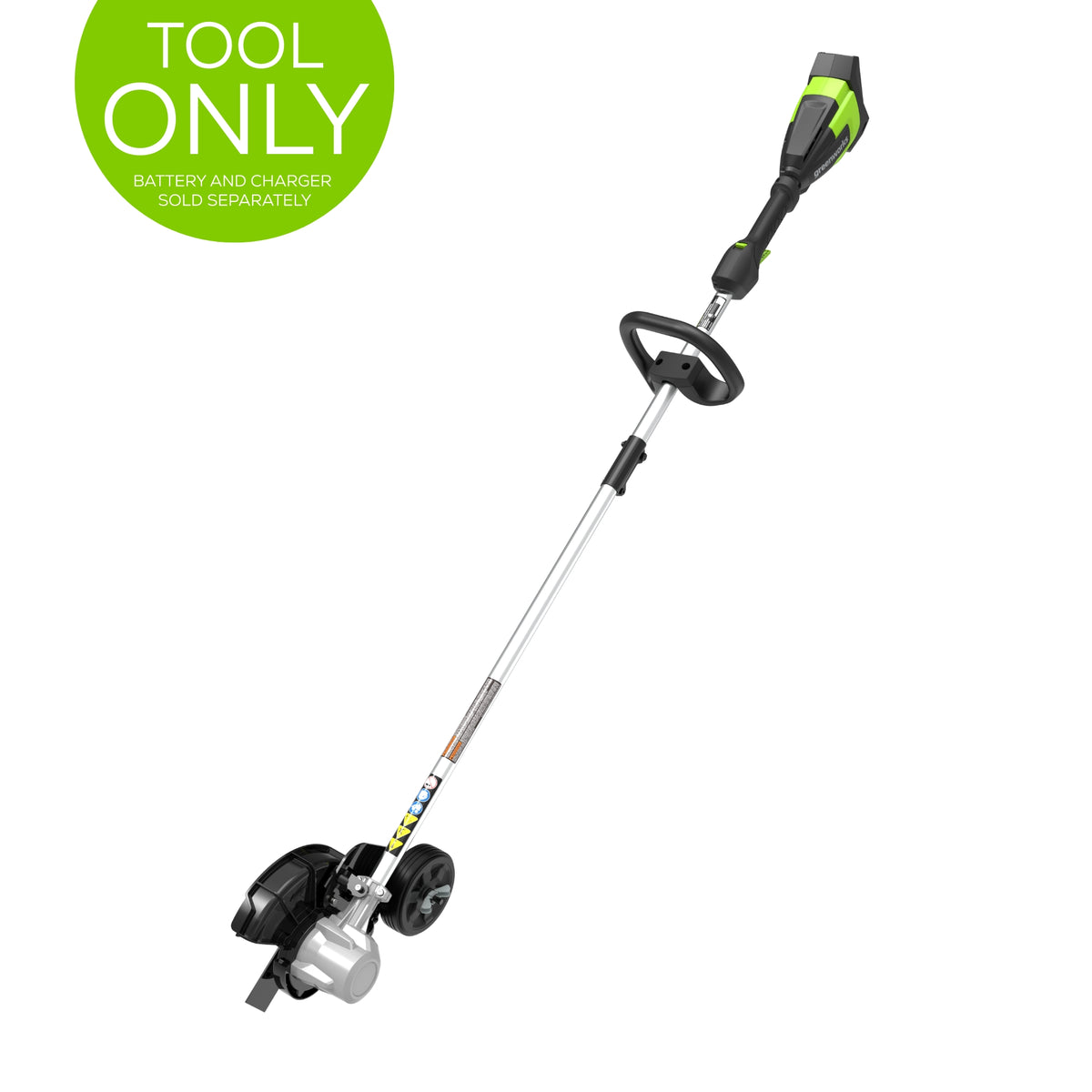 40V 8" Brushless Cordless Battery Edger (Tool Only)