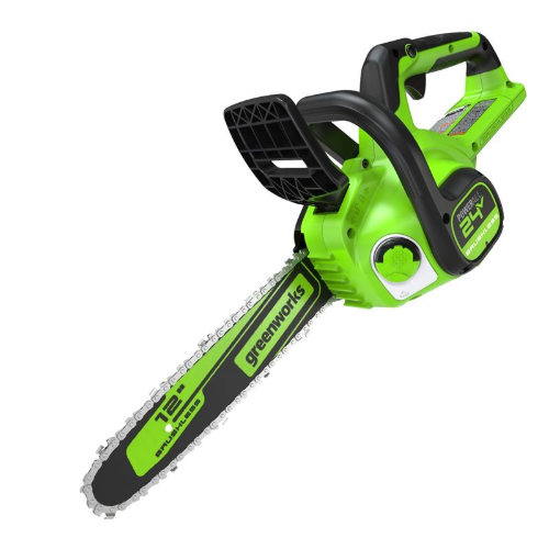 24V 12-Inch Brushless Chainsaw (Tool-Only) | Greenworks Tools 24V 12-Inch Brushless Chainsaw (Tool-Only) | Greenworks Tools