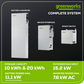 PowerHub Energy Storage 20kWh System