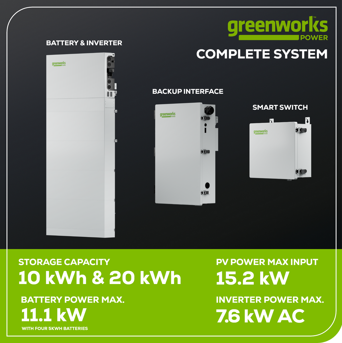 PowerHub Energy Storage 20 kWh System