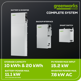 PowerHub Energy Storage 20 kWh System