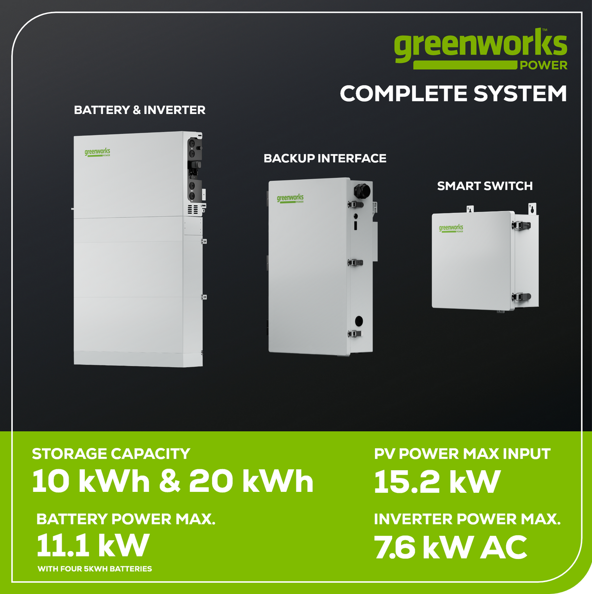 PowerHub Energy Storage 10kWh System