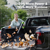 24V 270 CFM Cordless Battery Brushless Blower w/ 3.0Ah Battery & 30W Type-C Charger(3-Ft Cable)