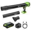24V 270 CFM Cordless Battery Brushless Blower w/ 3.0Ah Battery & 30W Type-C Charger(3-Ft Cable)