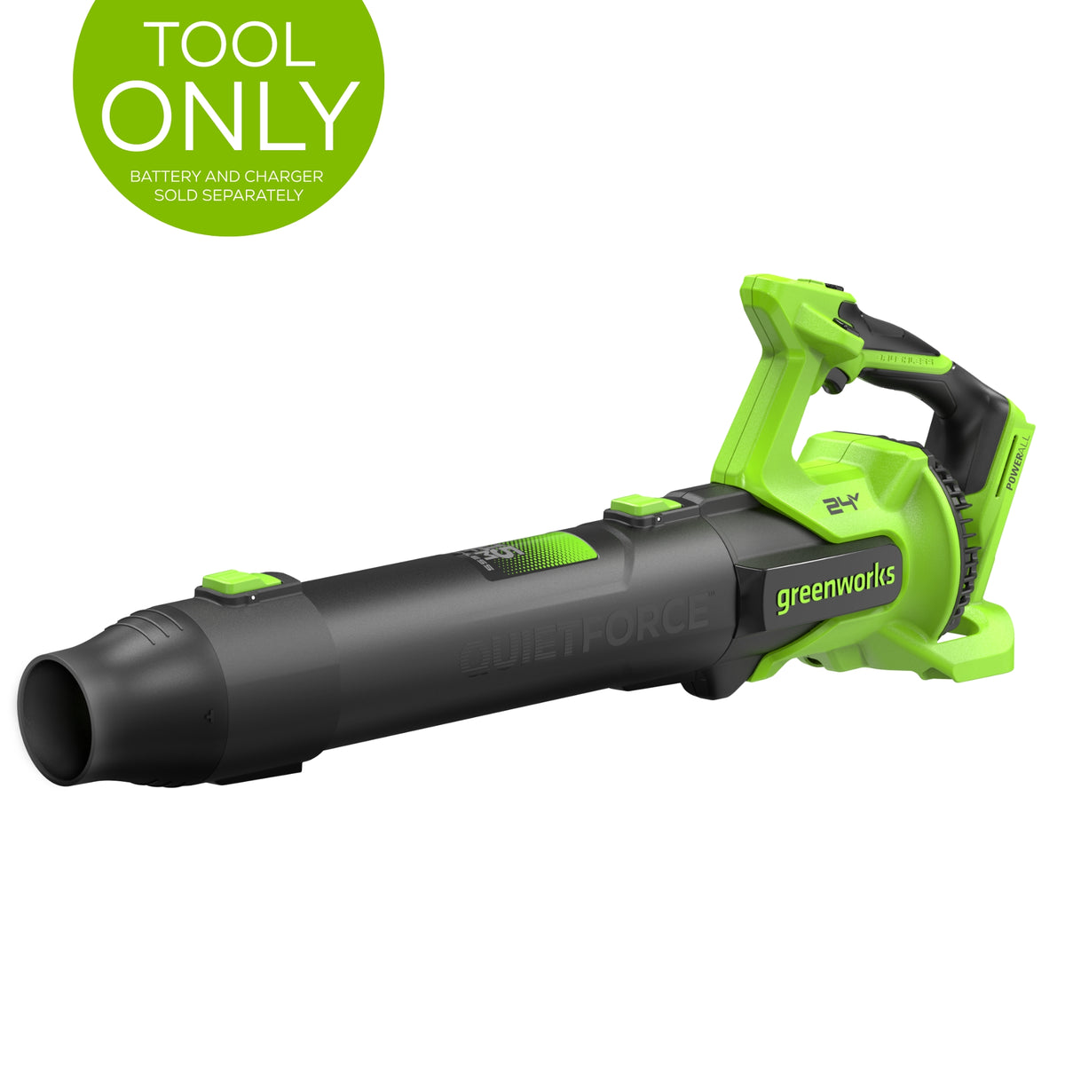 24V 515 CFM Cordless Battery Brushless Blower (Tool Only)