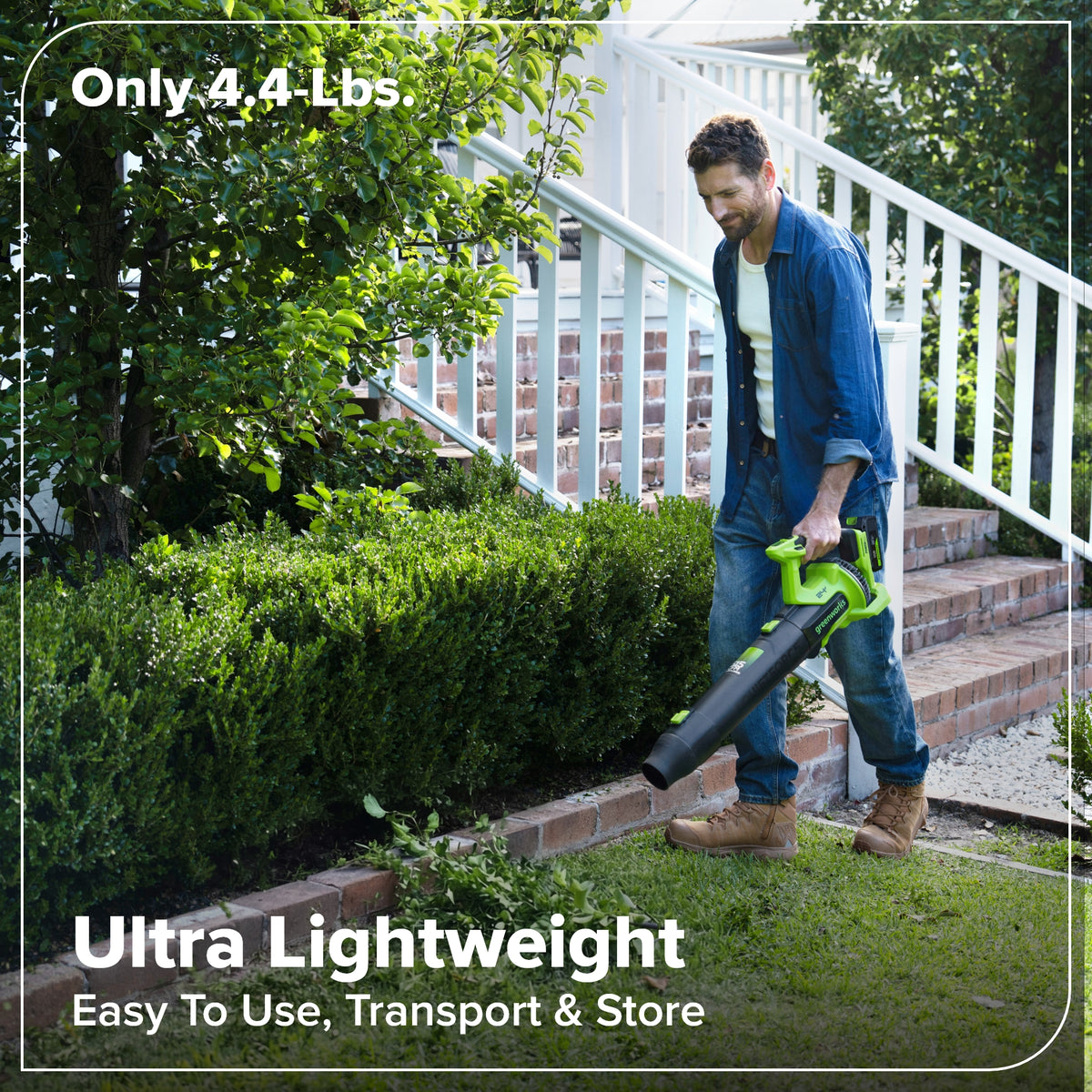 24V 515 CFM Cordless Battery Brushless Blower (Tool Only)