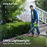 24V 515 CFM Cordless Battery Brushless Blower (Tool Only)