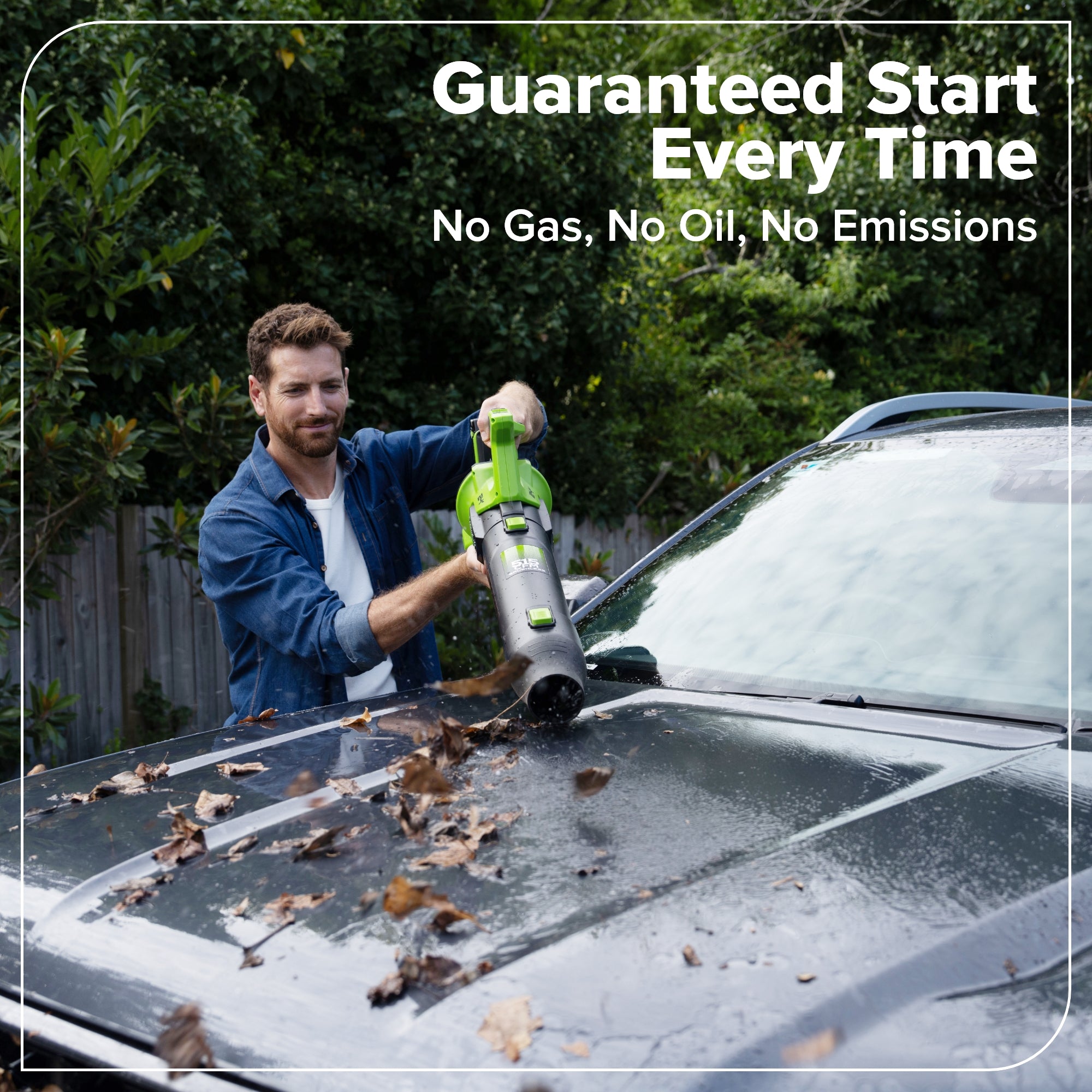 24V 515 CFM Cordless Battery Brushless Blower (Tool Only)