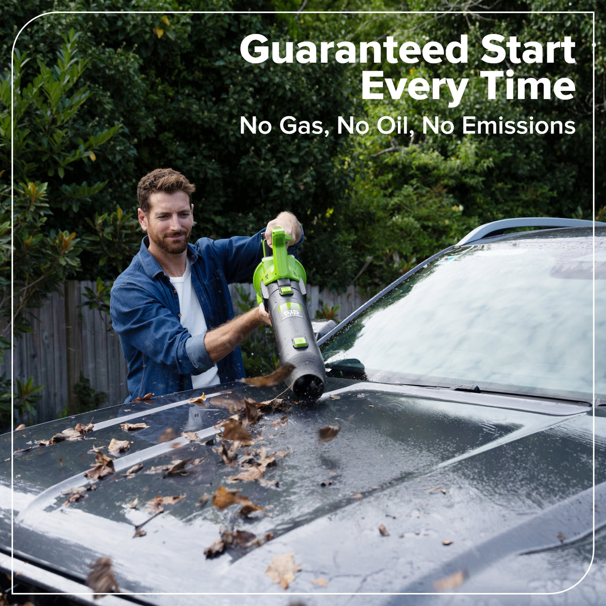 24V 515 CFM Cordless Battery Brushless Blower (Tool Only)