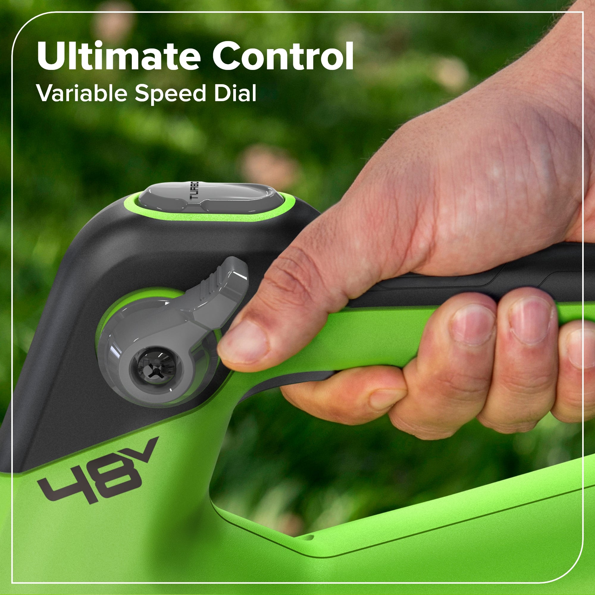 48V (24V x 2) 600 CFM Cordless Battery Leaf Blower w/ (2) 4.0Ah Batteries, 100W Type-C Charger &(2)3-Ft Cables