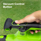 48V (24V x 2) 520 CFM Cordless Battery BL Leaf Blower/Vacuum w/ (2) 6.0Ah Battery, 100W Type-C Charger & (2) 3-Ft Cables