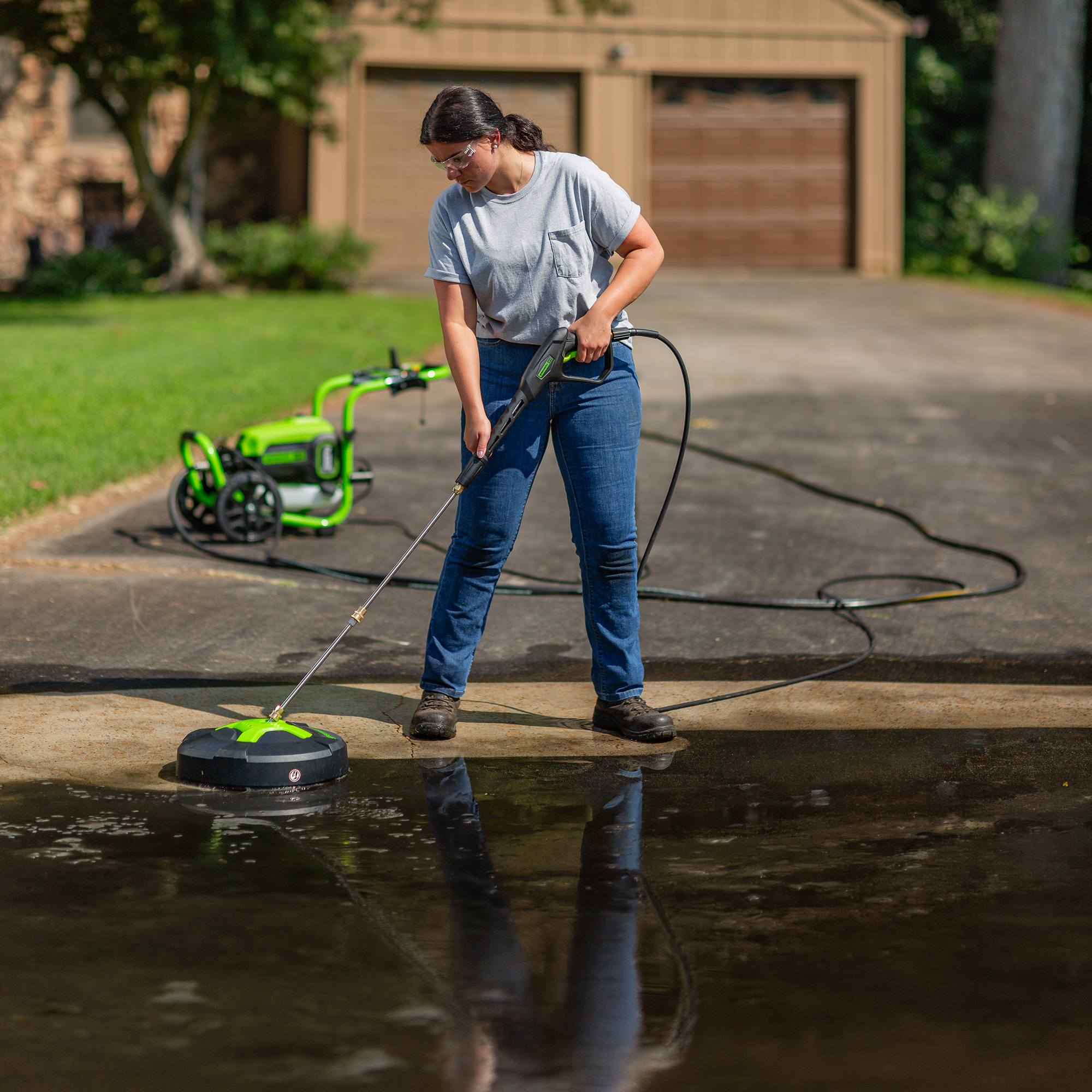Greenworks Outdoor Power Equipment, Lawn & Garden Tools