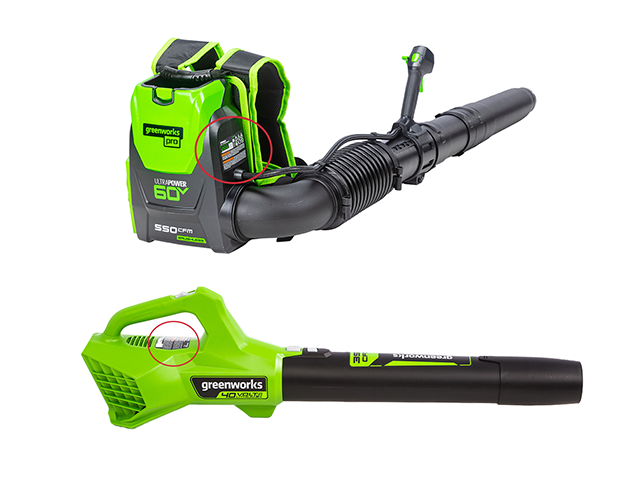 Parts Finder | Greenworks Tools