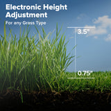 AiMowbot C20Z Wire-Free RTKVision Robotic Mower | 1/2 Acre, 4-Wheel Version