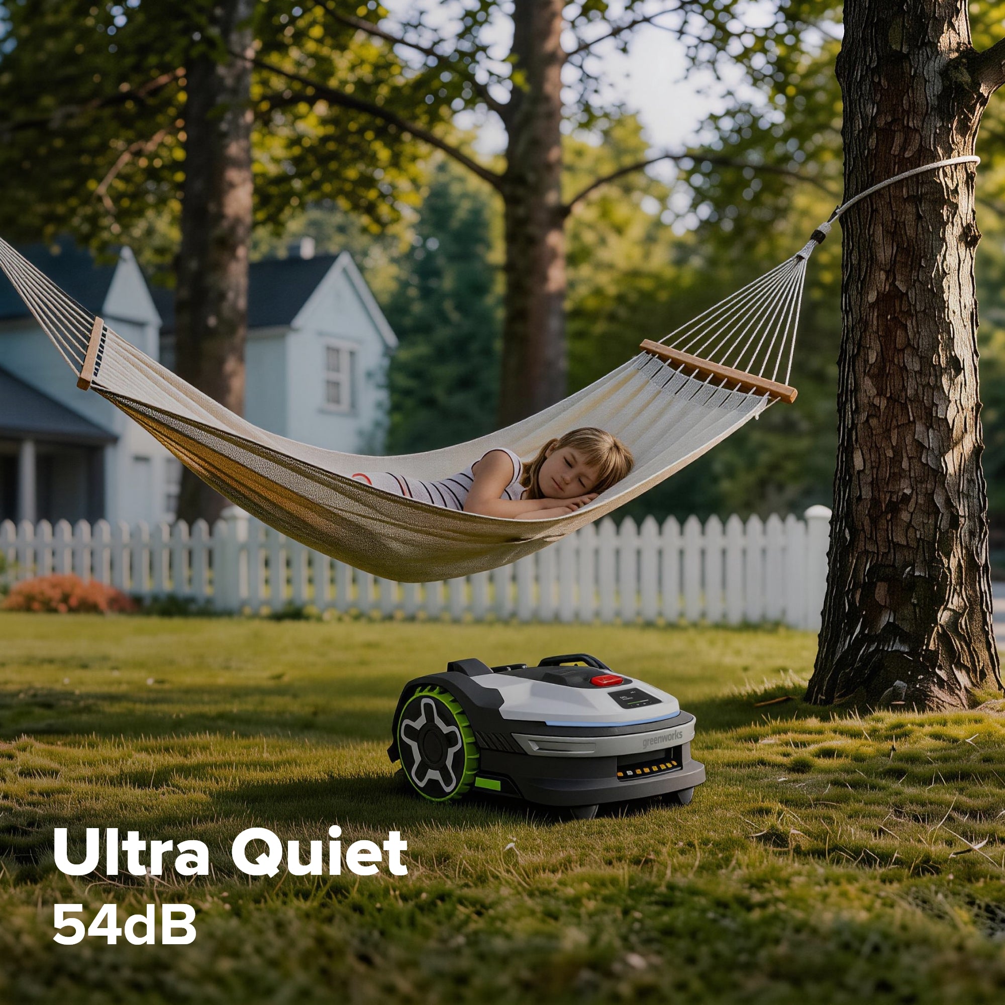 AiMowbot C20Z Wire-Free RTKVision Robotic Mower | 1/2 Acre, 4-Wheel Version