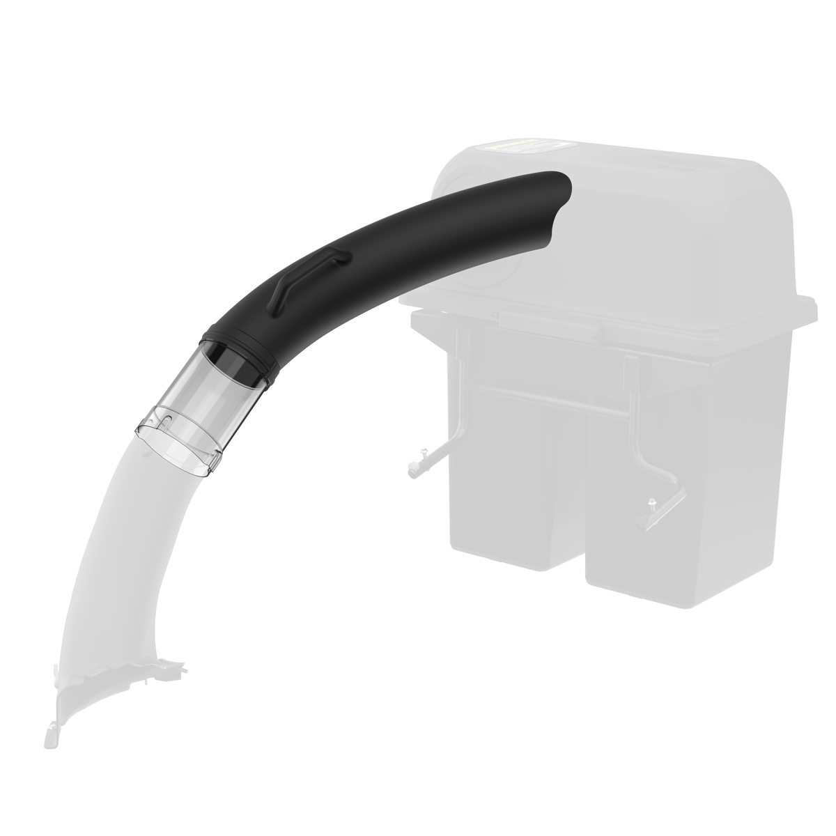 Upper Pipe Assembly for 42" Residential Riding Mower Bagging Kit