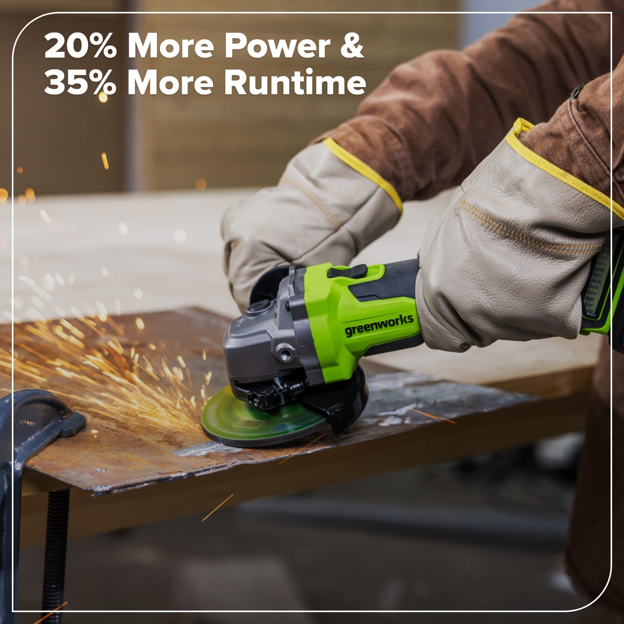 24V Brushless Power Tool 10PC Combo Kit w/ (2) 4.0Ah & (1) 2.0Ah USB-C Batteries and Charger