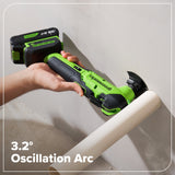 24V Brushless Power Tool 10PC Combo Kit w/ (2) 4.0Ah & (1) 2.0Ah USB-C Batteries and Charger