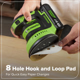 24V Brushless Power Tool 10PC Combo Kit w/ (2) 4.0Ah & (1) 2.0Ah USB-C Batteries and Charger