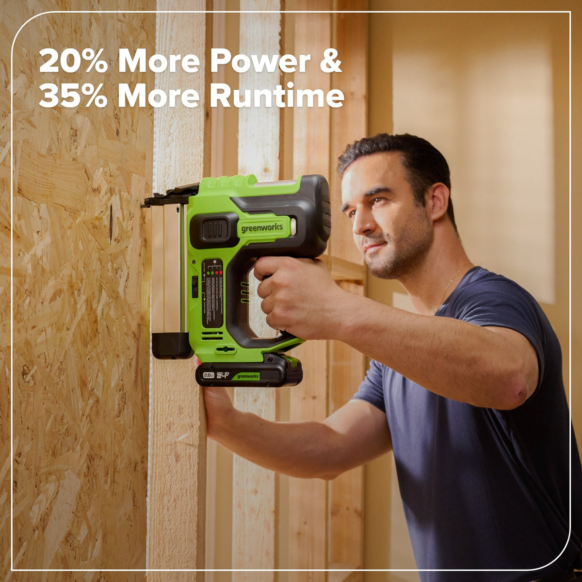 24V Brushless Power Tool 10PC Combo Kit w/ (2) 4.0Ah & (1) 2.0Ah USB-C Batteries and Charger