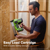 24V Brushless Power Tool 10PC Combo Kit w/ (2) 4.0Ah & (1) 2.0Ah USB-C Batteries and Charger