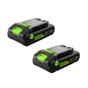 <h3>(2) 2.0Ah USB-C Battery</h3><p>12,000mAh Power Bank</p>