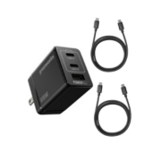 <h3>65W USB-C Fast Charger</h3><p>Fully recharge your 2.0Ah battery in 55 minutes.</p>