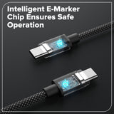 24V Brushless Power Tool 5PC Combo Kit w/ (1) 4.0Ah & (1) 2.0Ah USB-C Batteries and Charger