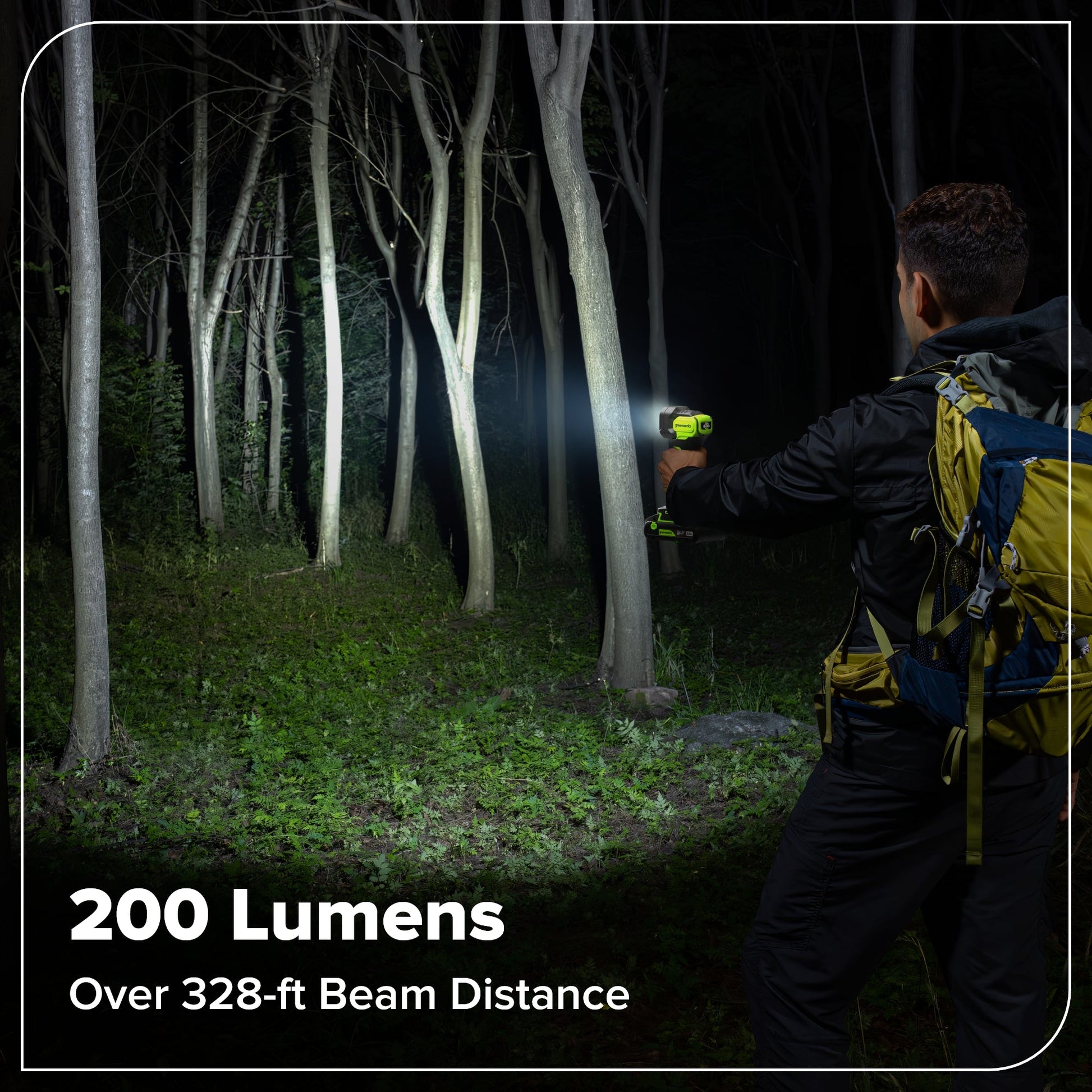 24V Brushless Power Tool 4PC Combo Kit w/ (2) 2.0Ah USB-C Batteries and 30W USB-C Fast Charger