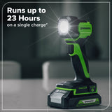 24V Brushless Power Tool 6PC Combo Kit w/ (2) 2.0Ah USB-C Batteries and 30W Charger