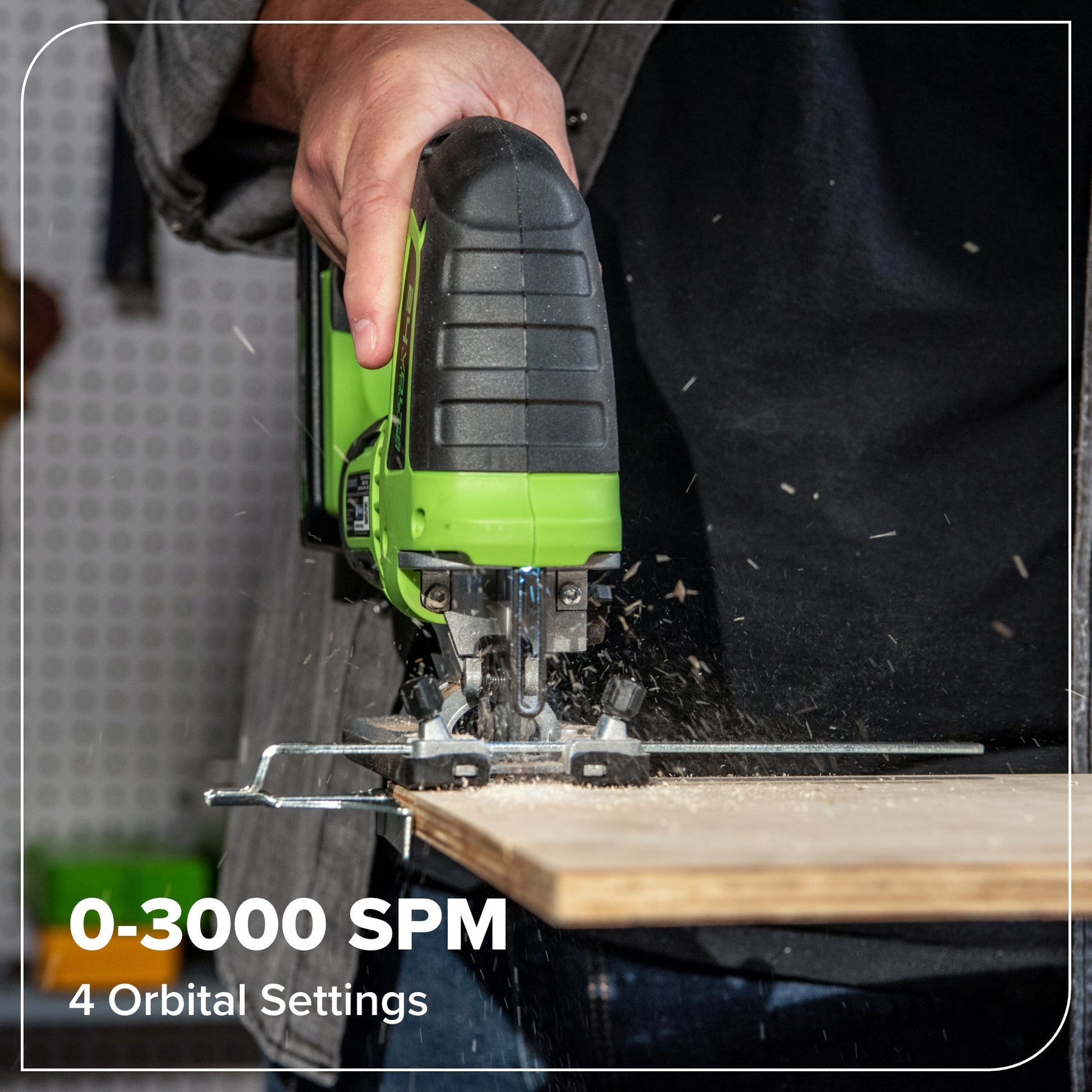 24V Brushless Power Tool 6PC Combo Kit w/ (2) 2.0Ah USB-C Batteries and 30W Charger