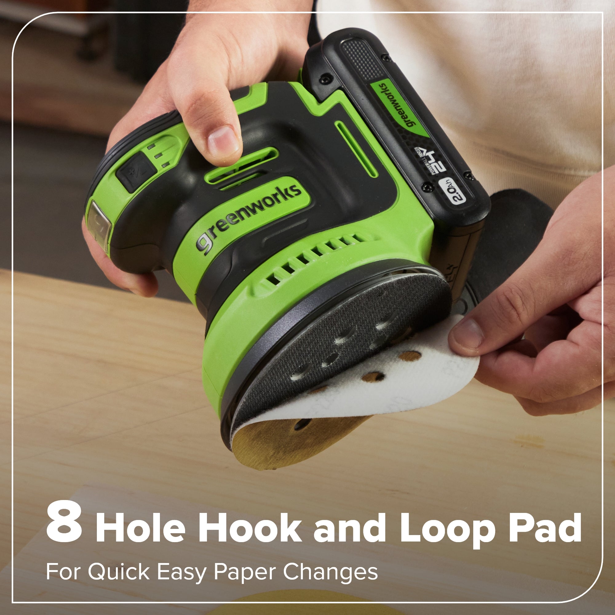 24V Brushless Power Tool 8PC Combo Kit w/ (2) 4.0Ah & (1) 2.0Ah USB-C Batteries and Charger