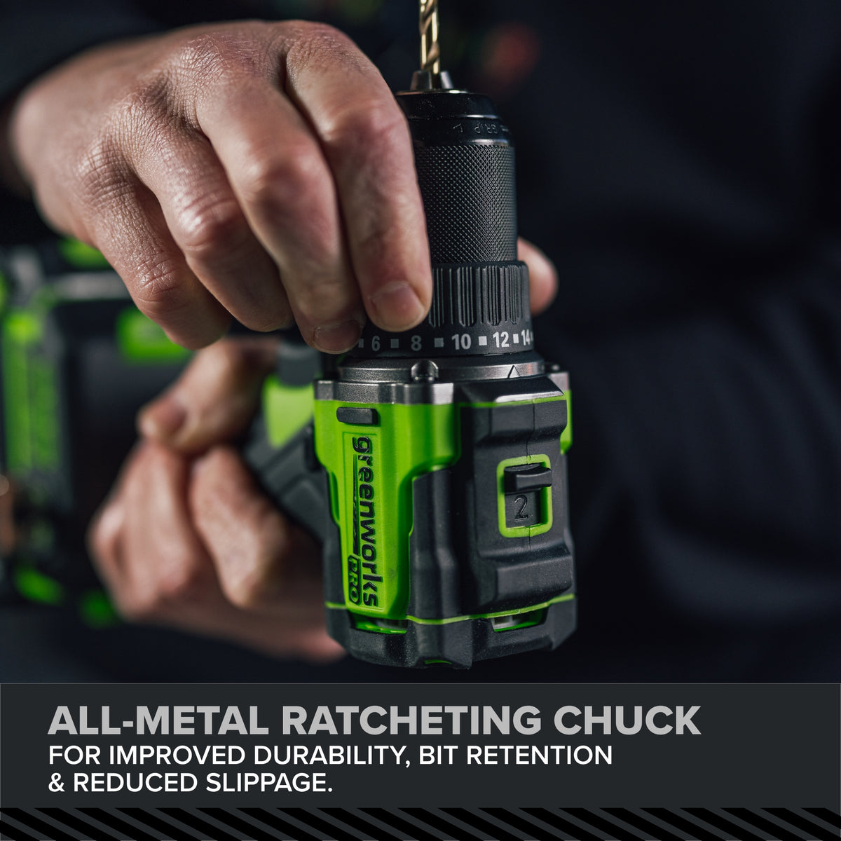 24V Cordless Battery 530 in-lbs Drill / Driver and 2200 in-lbs Impact Driver, Two(2) 2.0 Ah USB-C Batteries and 65W USB-C Charger