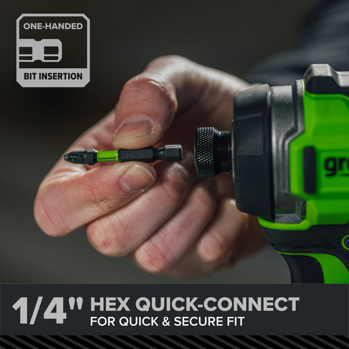24V Cordless Battery 530 in-lbs Drill / Driver and 2200 in-lbs Impact Driver, Two(2) 2.0 Ah USB-C Batteries and 65W USB-C Charger
