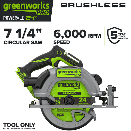 24V PowerAll Pro 7-1/4