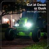 80V 42" CrossoverT Riding Lawn Tractor : (4) 6.0 Ah Batteries and 600-Watt Charger, CRT4282