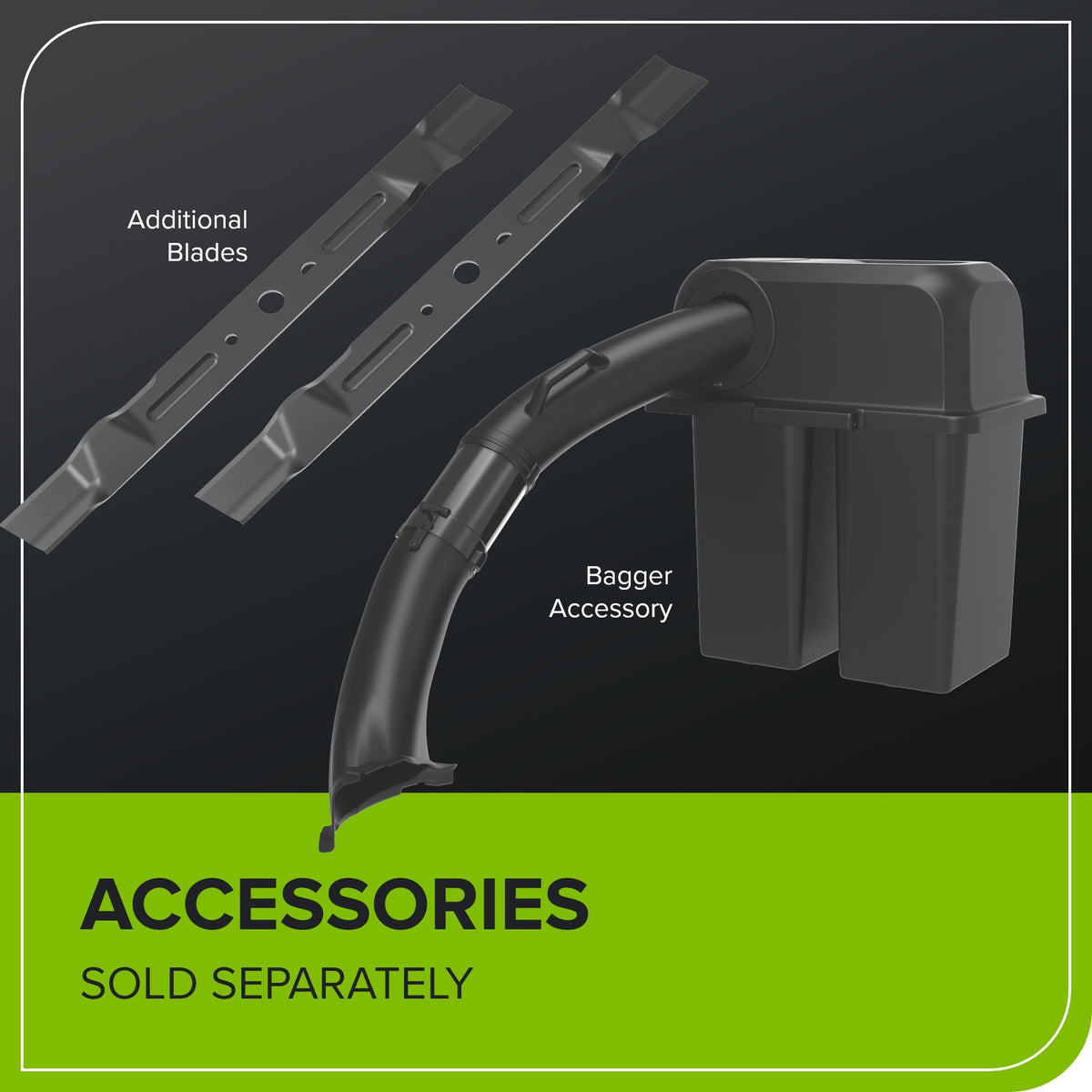 60V 42" Electric CrossoverZ Zero Turn Mower: (4) 8 Ah Batteries and 600W Wall Charger