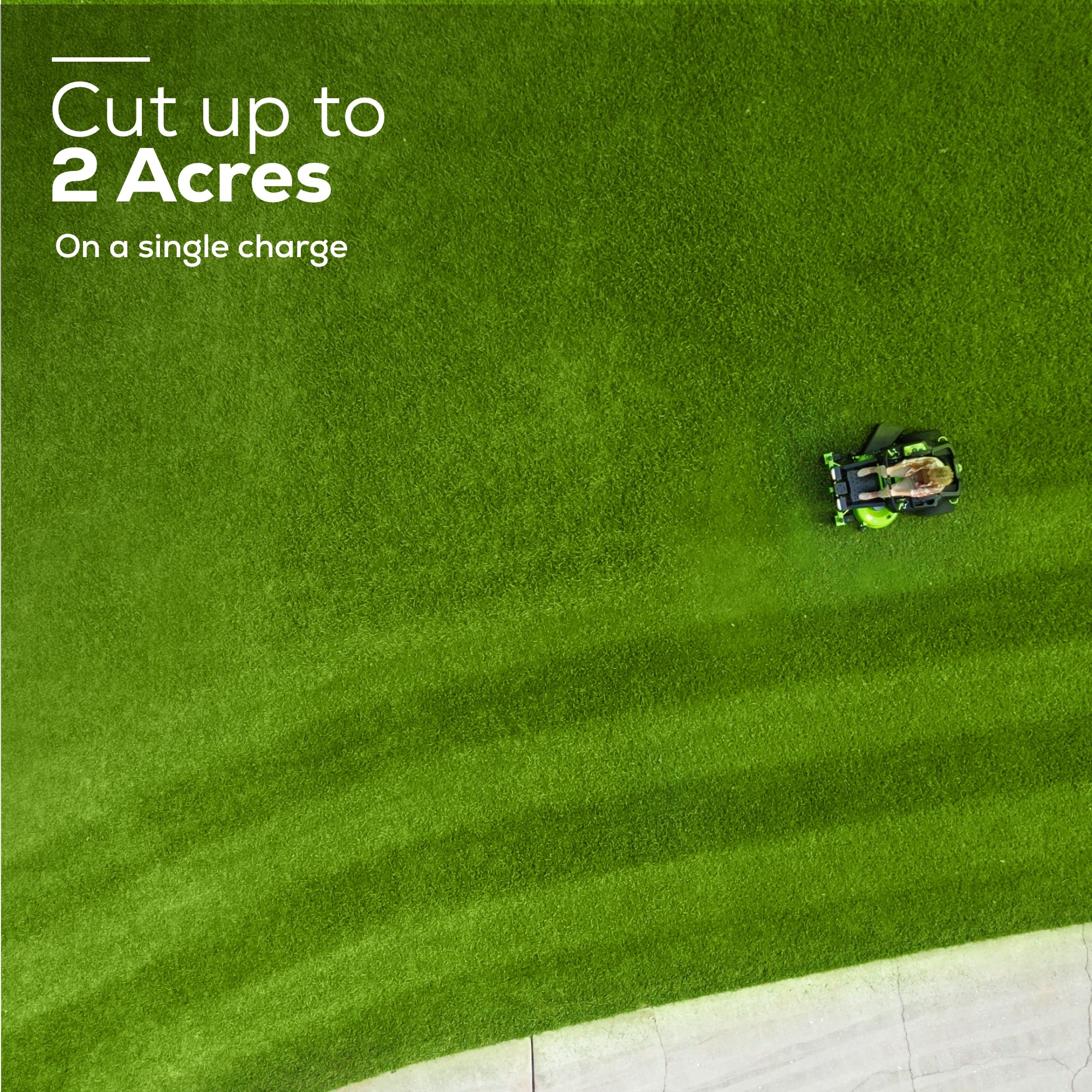82V 42" Cordless Battery CrossoverZ Zero Turn Lawn Mower: (6) 6.0 Ah Batteries, (1) 600W Wall Charger, CRZ4282