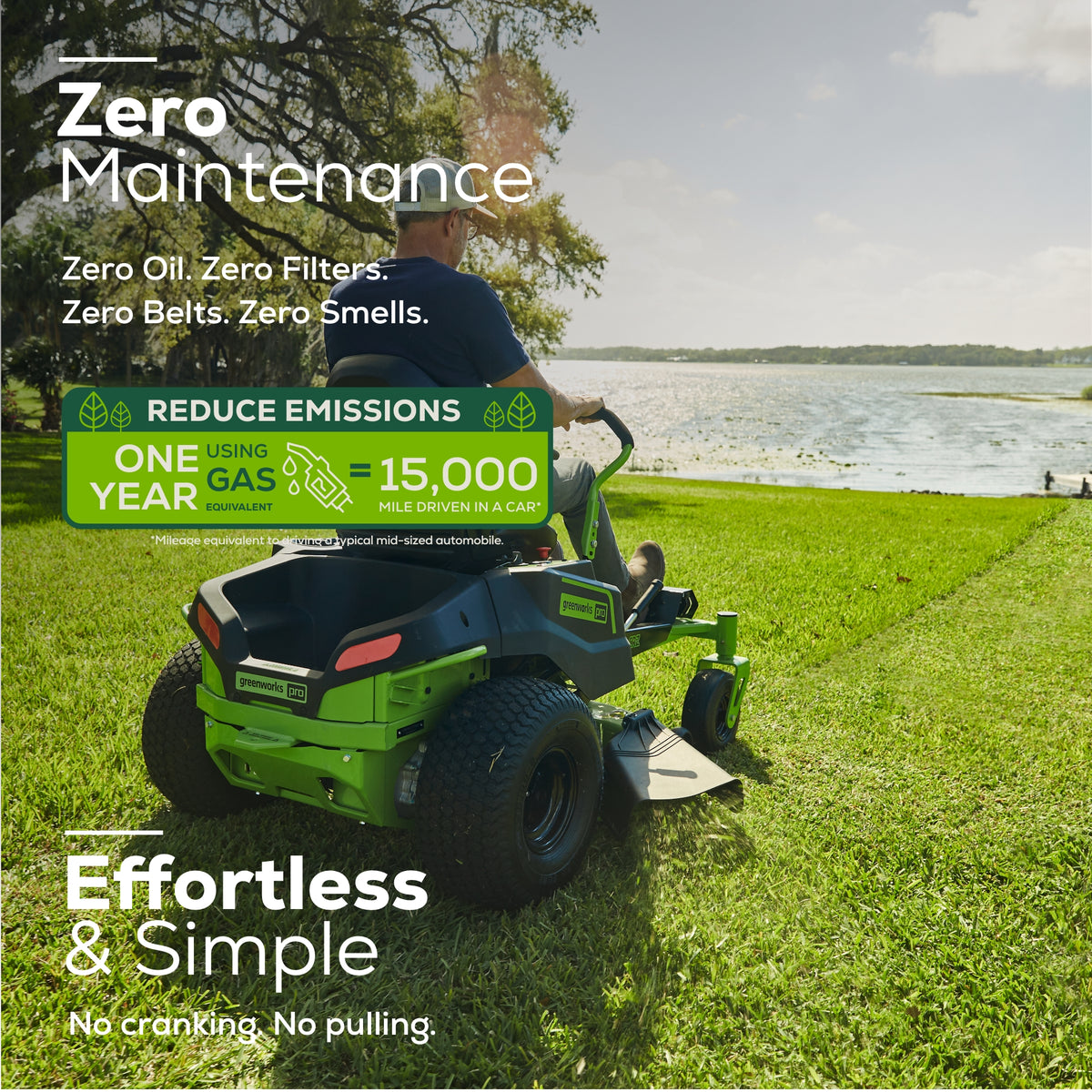 82V 42" Cordless Battery CrossoverZ Zero Turn Lawn Mower: (6) 6.0 Ah Batteries, (1) 600W Wall Charger, CRZ4282