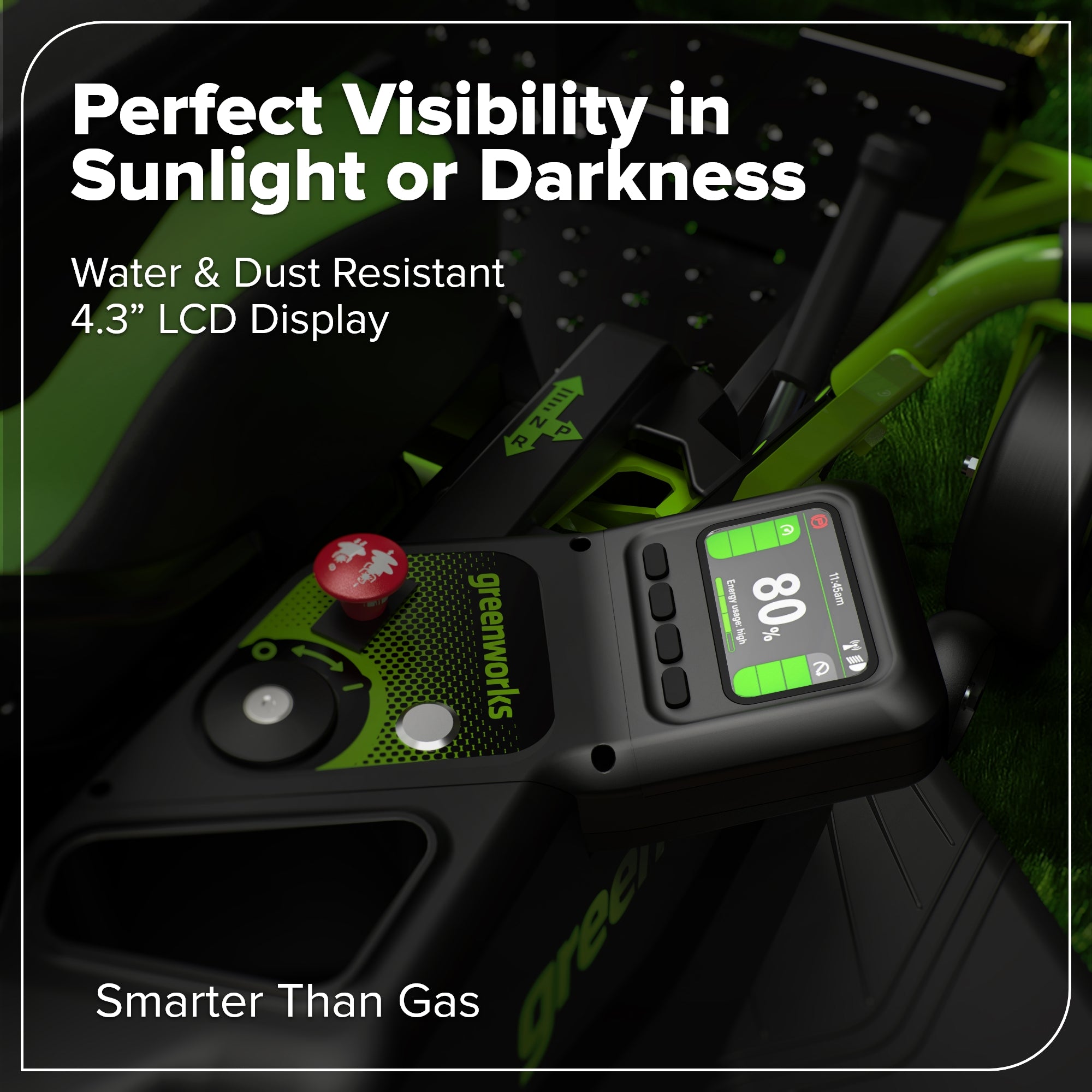 80V 42" Cordless Battery CrossoverZ Zero Turn Lawn Mower, (6) 6Ah Batteries and 600W Wall Charger